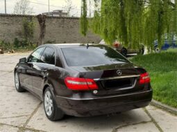 MERCEDES E250 CDI  AUTOMATIC  AVANGARDE