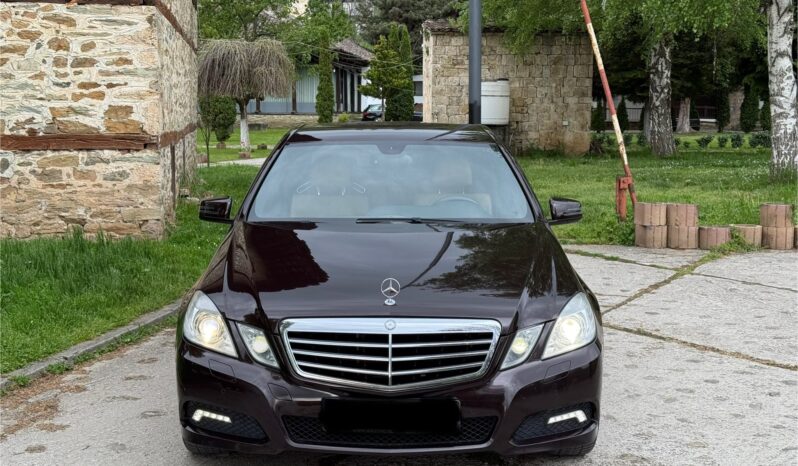 MERCEDES E250 CDI  AUTOMATIC  AVANGARDE full