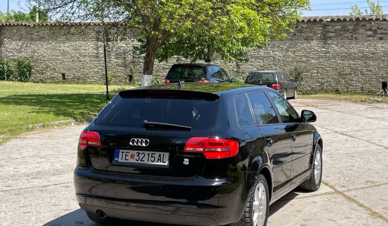 
								AUDI A3 2.0 TDI FaceLift 140ps full									