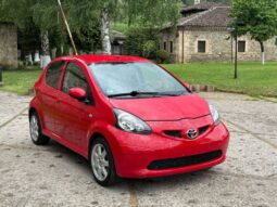 TOYOTA AYGO 1.0 Benzin