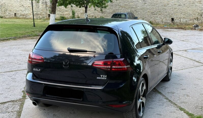 GOLF 7 1.6 TDI 81kw 6 Speeds BlueMotion full