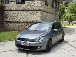 GOLF 6 1.6 TDI Automatic F1