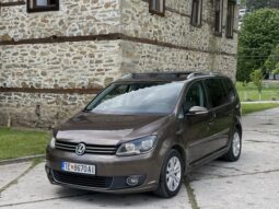 TOURAN 1.6 TDI Automatic **7 Persons**