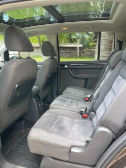 TOURAN 1.6 TDI Automatic **7 Persons**