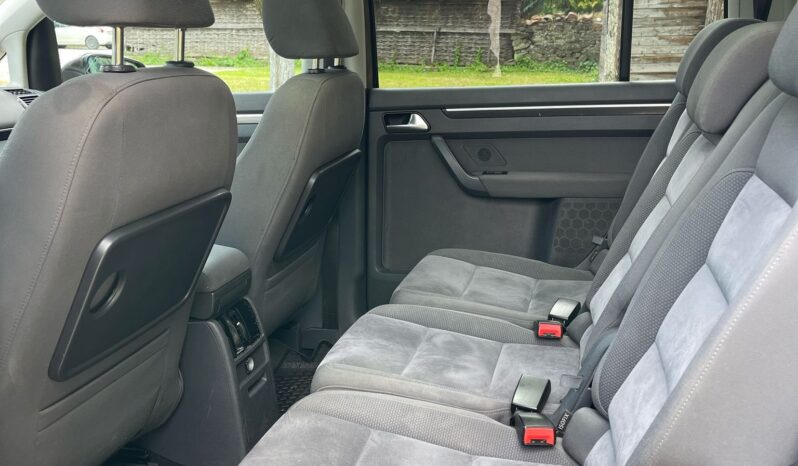 TOURAN 1.6 TDI Automatic **7 Persons** full