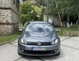 GOLF 6 1.6 TDI Automatic F1
