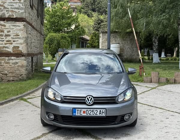 
								GOLF 6 1.6 TDI Automatic F1 full									