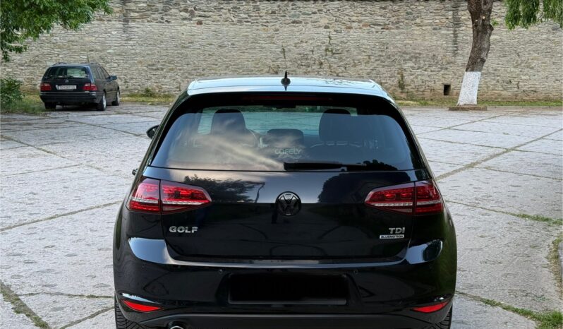 GOLF 7 1.6 TDI 81kw 6 Speeds BlueMotion full