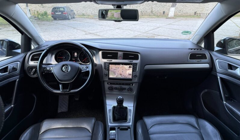 GOLF 7 1.6 TDI 81kw 6 Speeds BlueMotion full